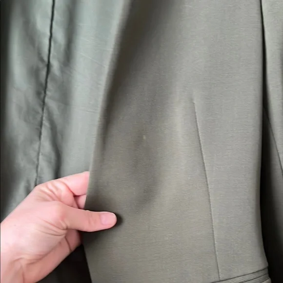 Theory  Women's Olive Blazer - Picture 12 of 13